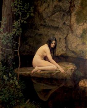 John Collier : The Water Nymph
